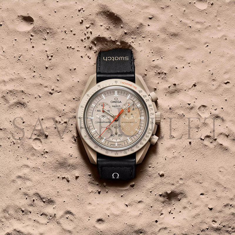SWATCH X 0me*ga BIOCERAMIC MOONSWATCH MISSION TO JUPITER 42MM SO33C100